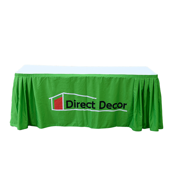 Custom Table Skirts Without Top