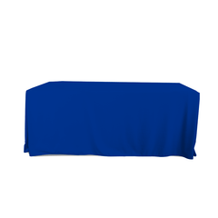 Blank Pleated Table Covers