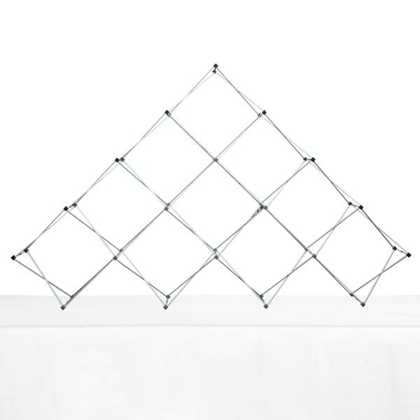 Grid Table Top Pop Up Display Frame