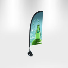 Suction Cup Flag Rectangle