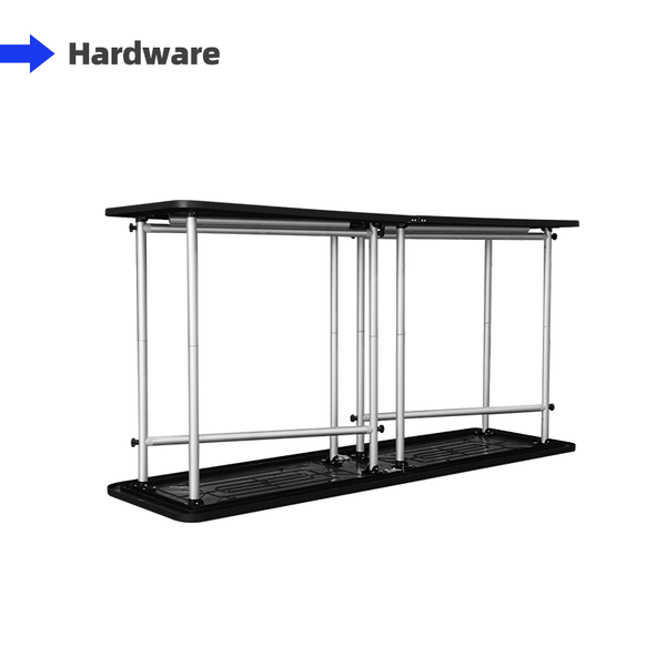 Folding Fabric Display Counter Frame