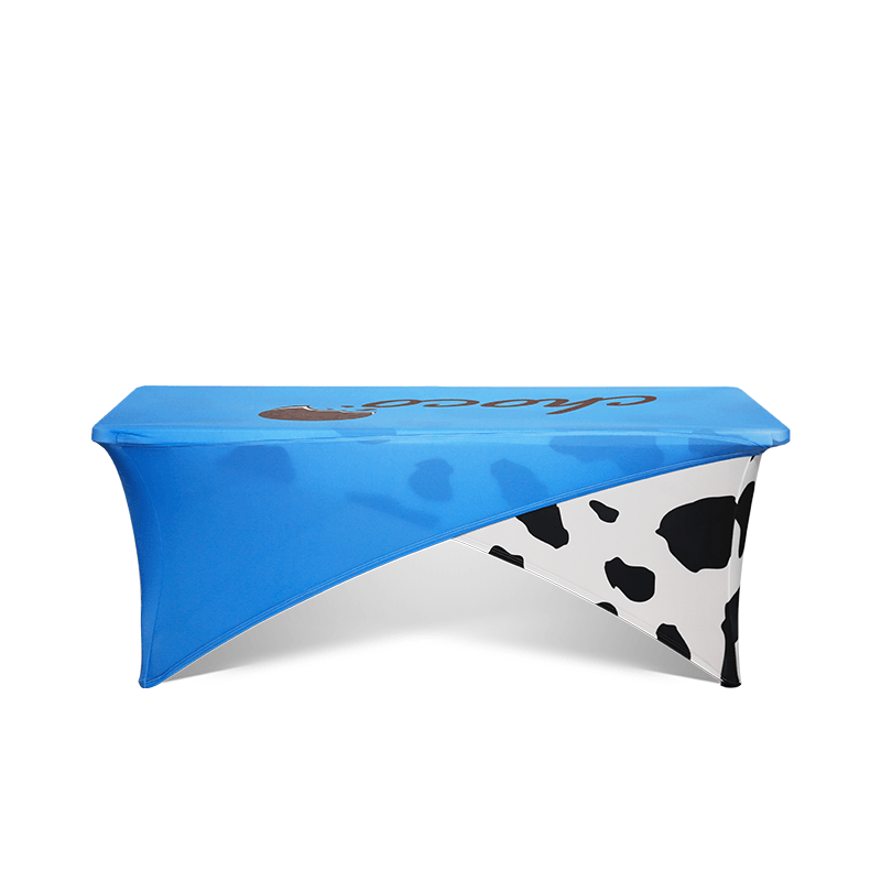 Cross-over Stretch Table Covers