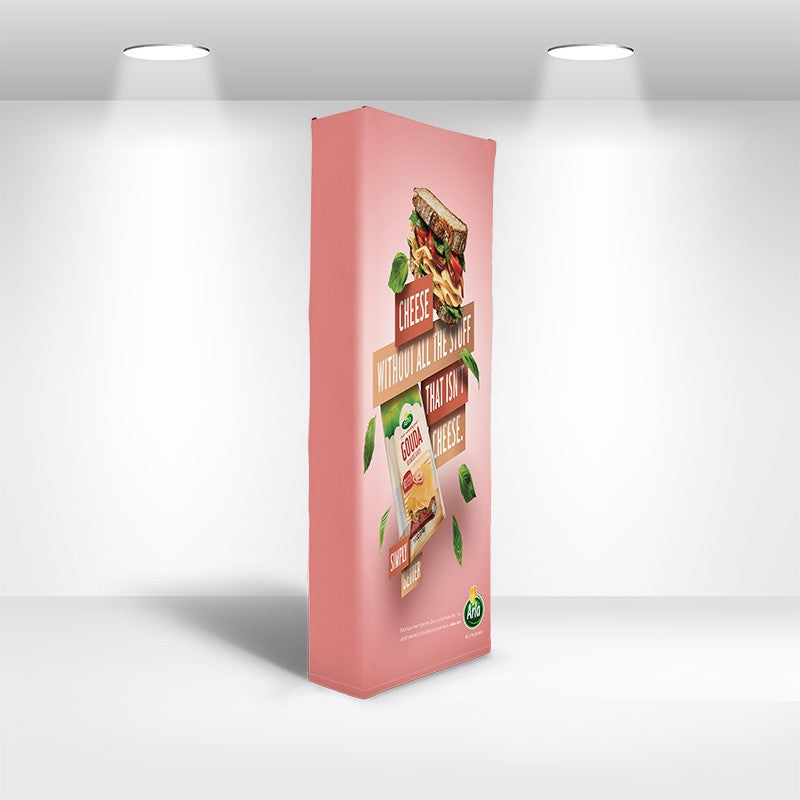 Straight Fabric Popup Displays