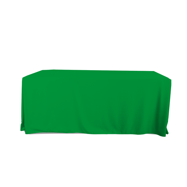 Blank Pleated Table Covers