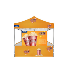 10x10 Advertising Tent