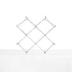 Grid Table Top Pop Up Display Frames